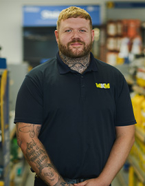 Salesperson headshot image