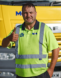 Driver headshot image