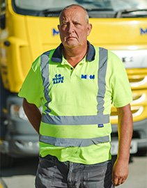 Driver headshot image