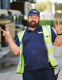 Yard Supervisor headshot image