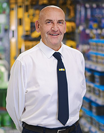 Branch Director headshot image