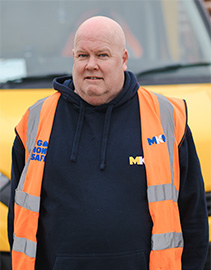 Driver headshot image