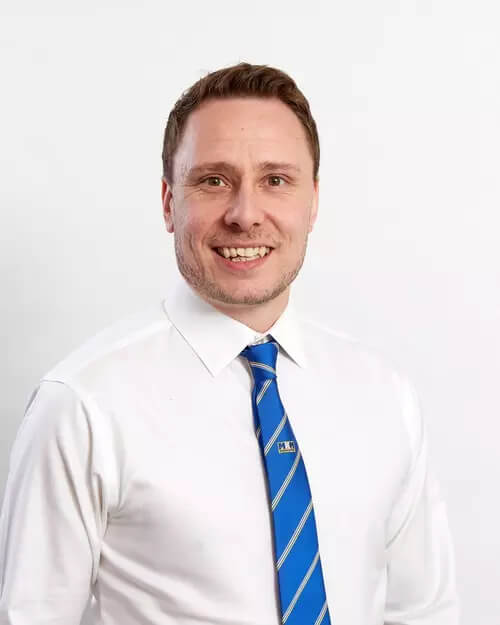 Branch Director headshot image
