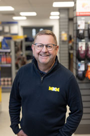 Branch Director headshot image