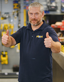 Trade Counter Supervisor headshot image