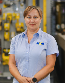 Business Support Manager headshot image