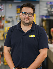 Branch Director headshot image