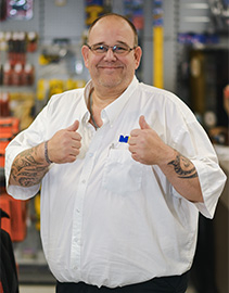 Senior Sales Supervisor headshot image