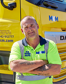 Driver headshot image