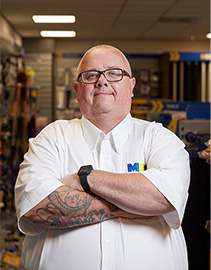 Branch Director headshot image