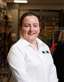 Branch administrator headshot image
