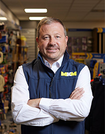 Branch Director headshot image