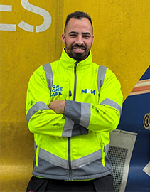 Van Driver headshot image