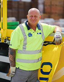 Driver headshot image