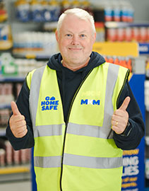 Salesperson headshot image