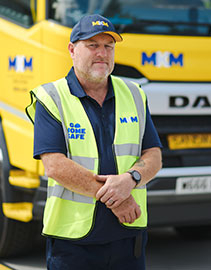 Driver headshot image