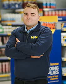 Salesperson headshot image