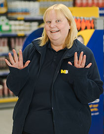 Salesperson headshot image