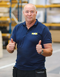 Transport Manager headshot image