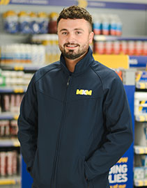 Salesperson headshot image