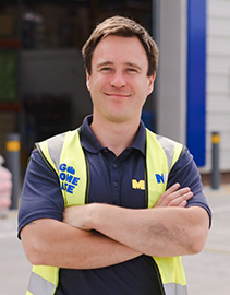 Yard Foreman headshot image