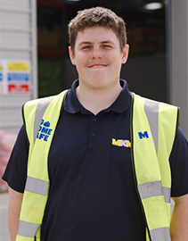 Yard headshot image