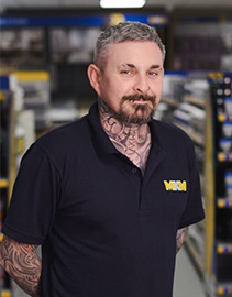 Salesperson headshot image