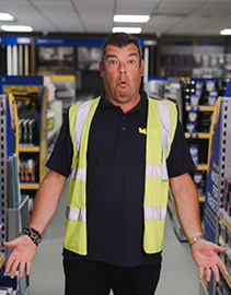 Sales manager headshot image