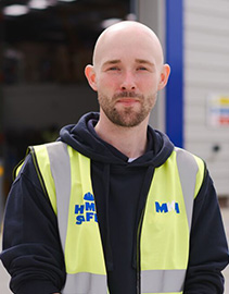 Yard Foreman headshot image
