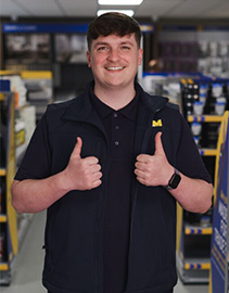 Sales Manager headshot image