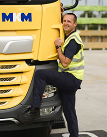 Driver headshot image