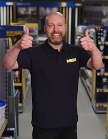 Salesperson headshot image