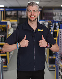 Salesperson headshot image