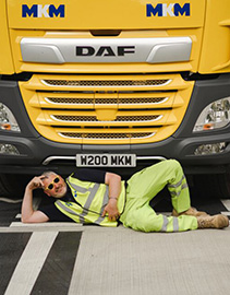 Driver headshot image