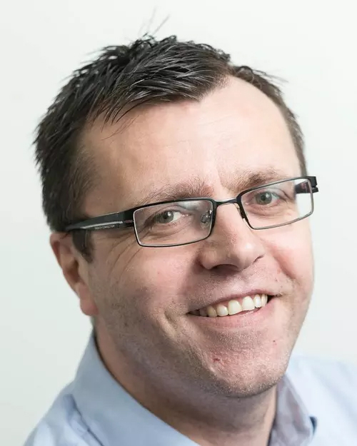 Salesperson headshot image