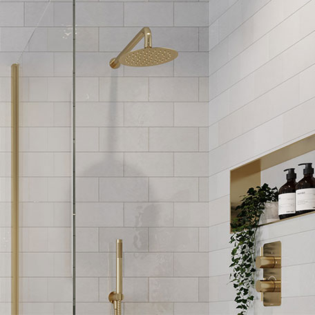 saneux hyde white   shower   gallery