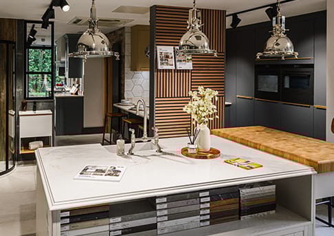 Plymouth Kitchen Showroom