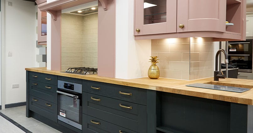 Corby Kitchen Showroom