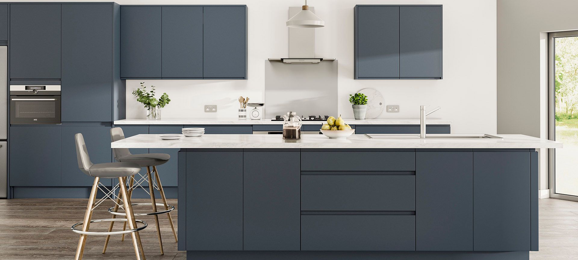 Contemporary Kitchens