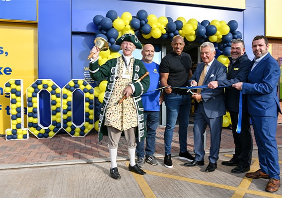 2022: Major Milestone with 100th Branch Opening