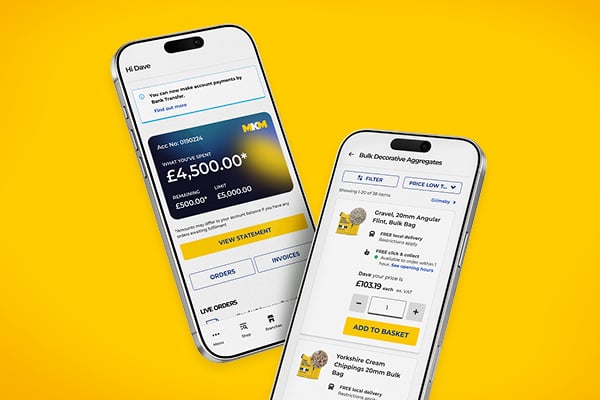 Build smart. Order faster.