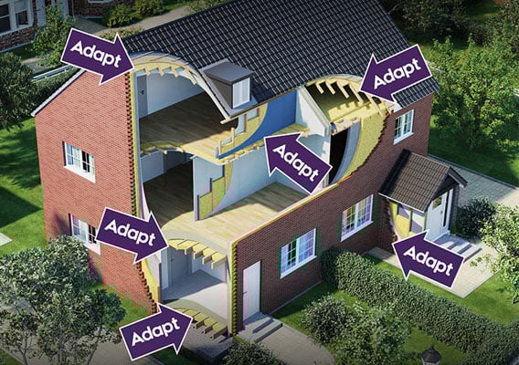 Your most versatile insulation yet