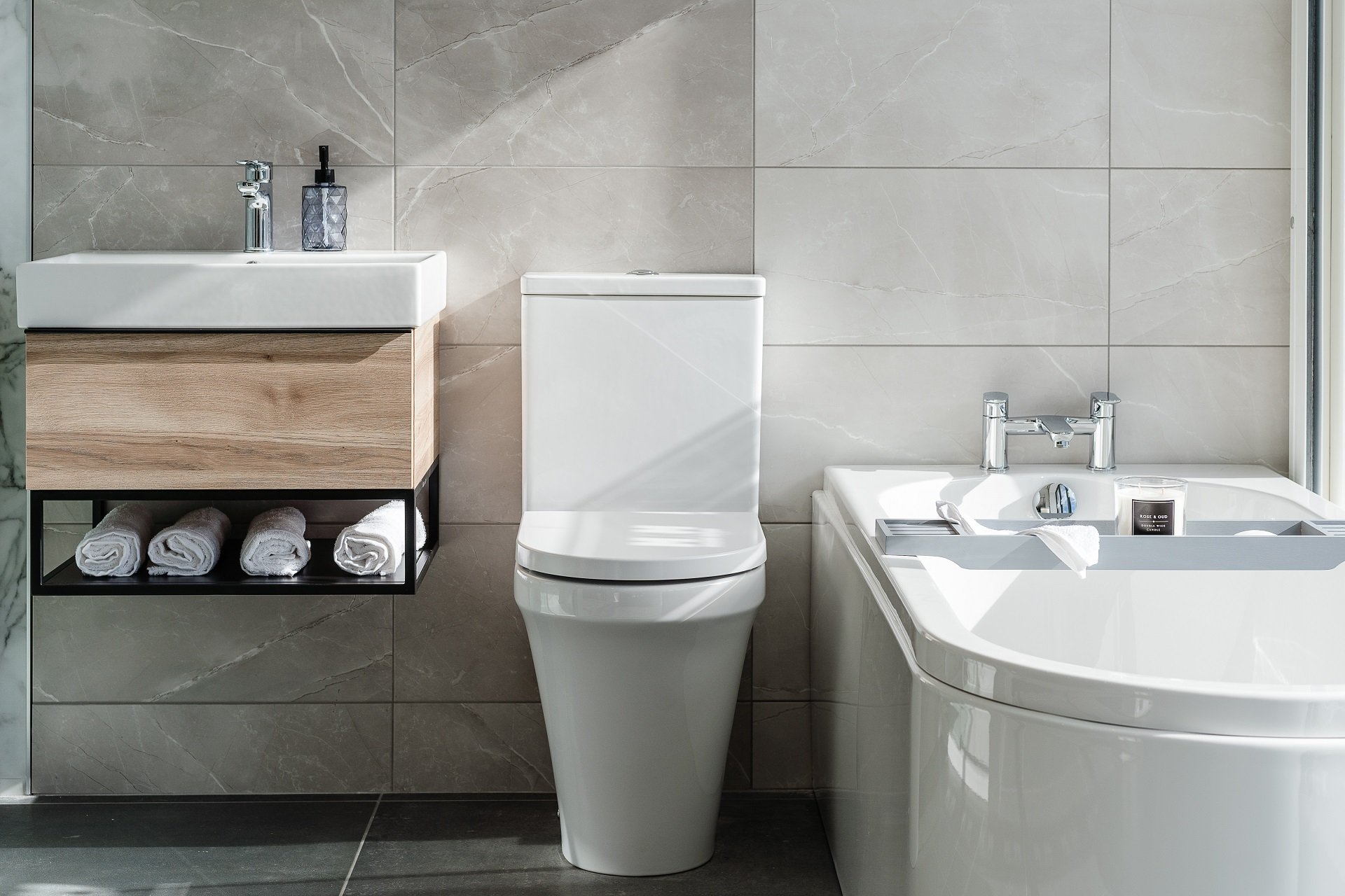 small bathroom