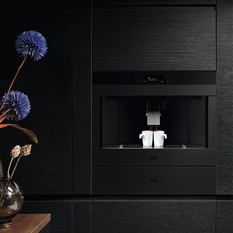 aeg coffee machine gallery