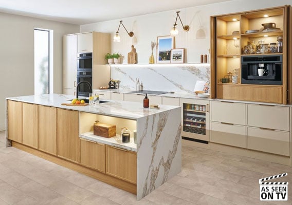 Did you see Caple on TV?