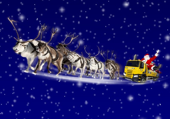 Merry Christmas and a Happy New Year