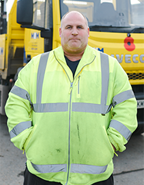 Driver headshot image