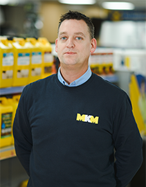 Sales headshot image