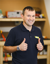 Tool Hire Sales headshot image