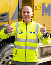Driver headshot image